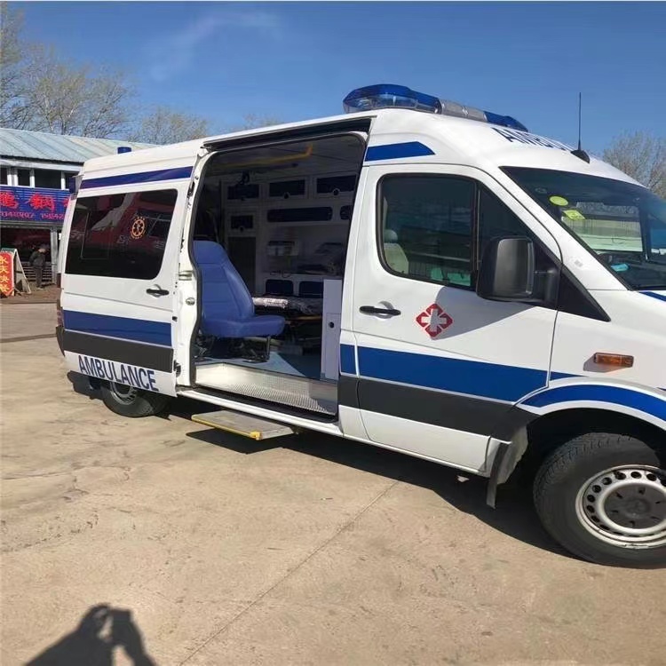 江城私人长途救护车出租转院回家