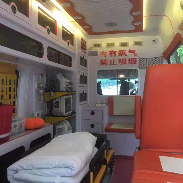 江城癌症租赁救护车转运:为生命护航的科技与人文关怀